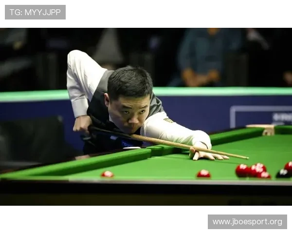 凌晨三点丁俊晖传来捷报再度振奋中国斯诺克全民网友齐声热议盛赞